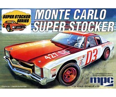 MPC Models 1971 Monte Carlo Super Stocker - 1:25 Scale Model Kit