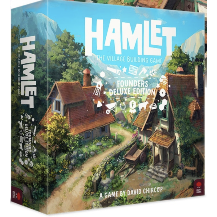 Mighty Boards Hamlet: The Village Building Game Kickstarter Founder's Deluxe Edition