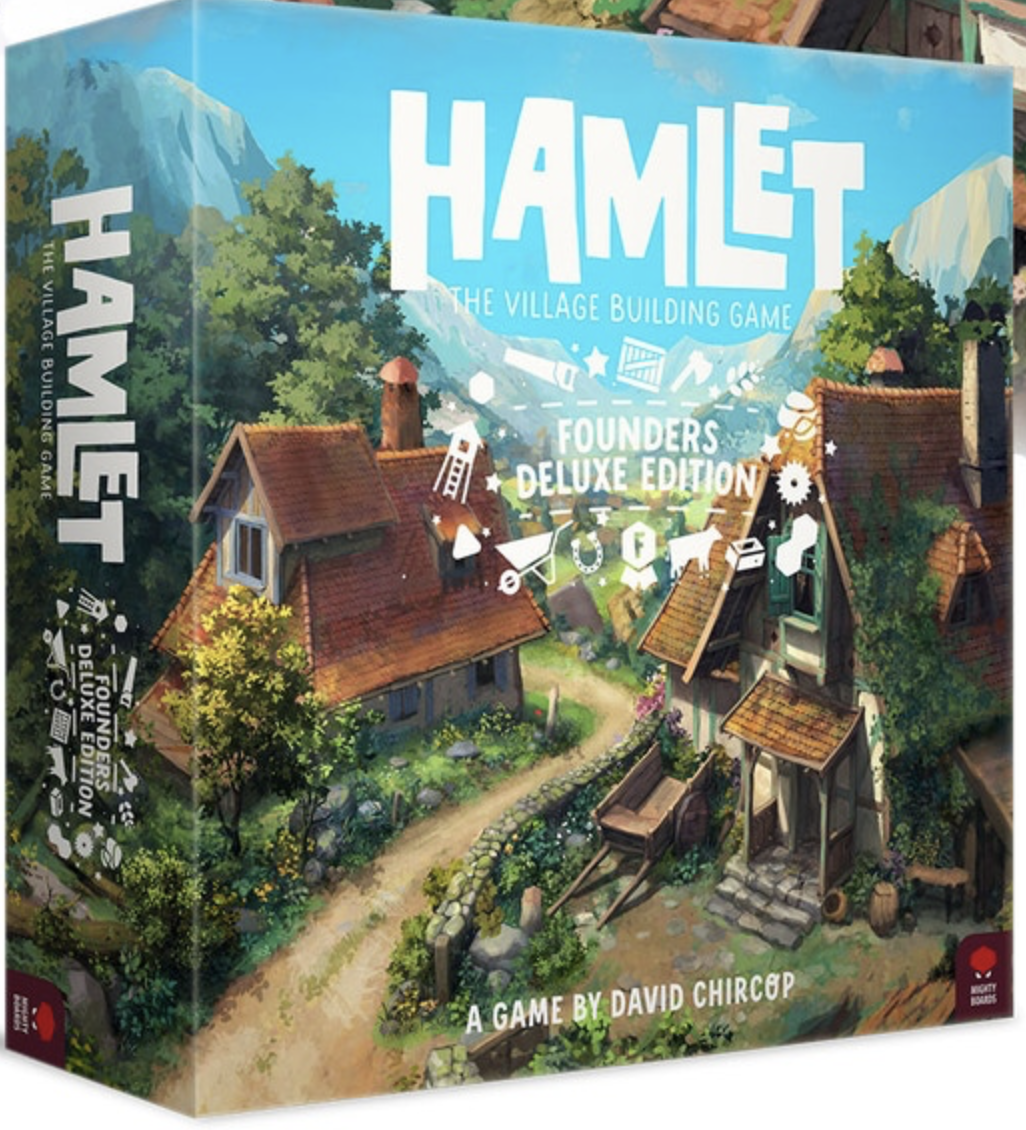 ボードゲーム「Hamlet」Deluxe Edition、「キャリコ」-