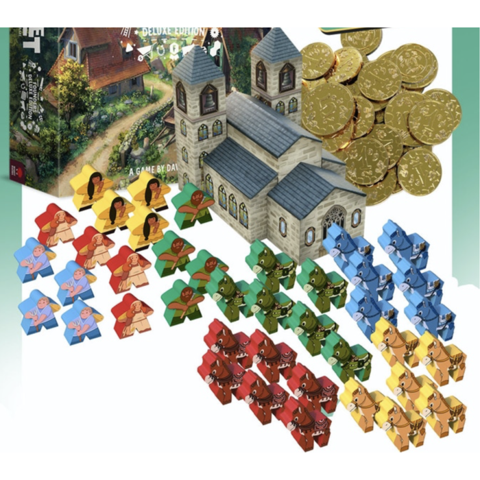 Mighty Boards Hamlet: The Village Building Game Kickstarter Founder's Deluxe Edition