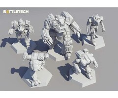 Catalyst Games Battletech: Clan Ad Hoc Star
