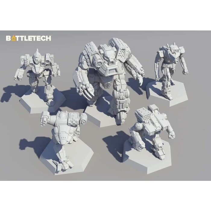 Catalyst Games Battletech: Clan Ad Hoc Star