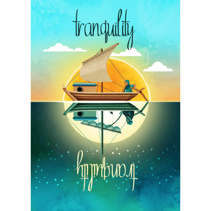 Lucky Duck Games Tranquility