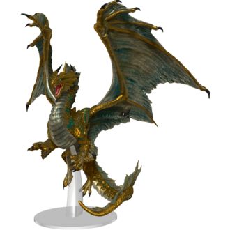 Wizards of the Coast Adult Bronze Dragon Premium Wizards of the Coast Adult Bronze Dragon Premium