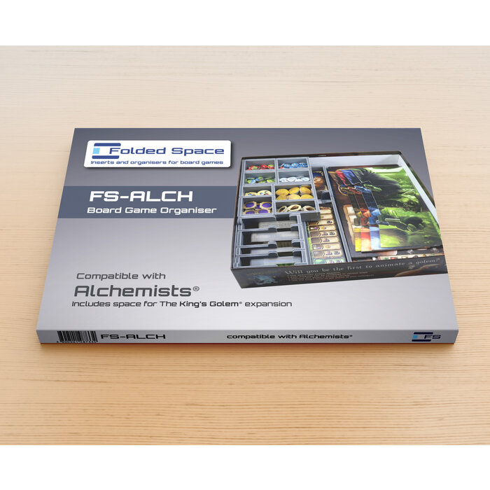 Folded Space Insert for Alchemists