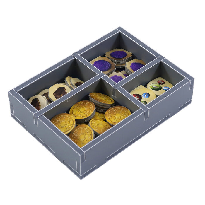 Folded Space Insert for Alchemists