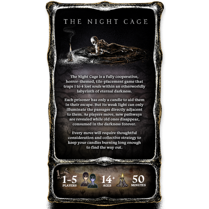 Smirk & Dagger The Night Cage