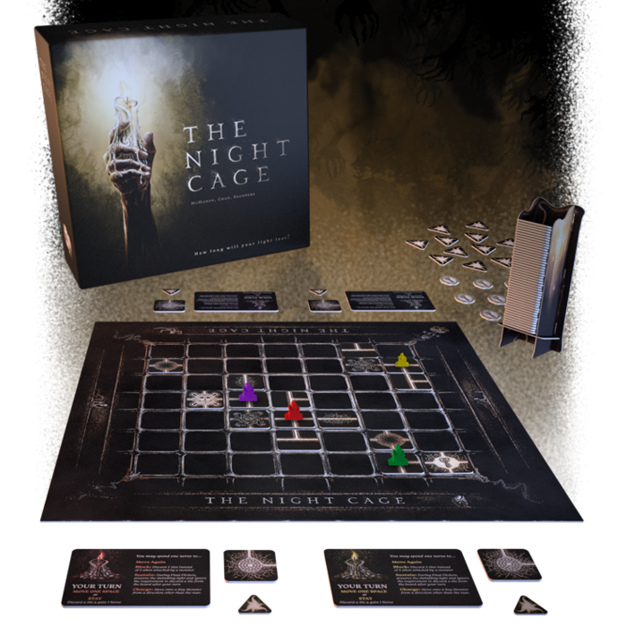 Smirk & Dagger The Night Cage