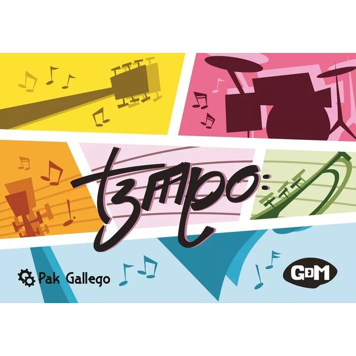 Misc Board Games Tempo