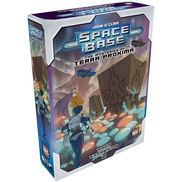 AEG Alderac Entertainment Group Space Base: The Mysteries of Terra Proxima