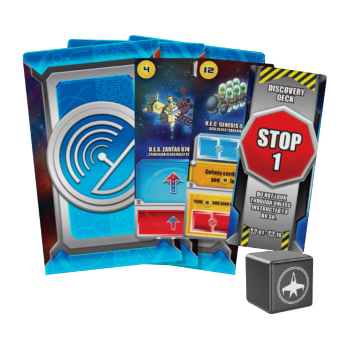 AEG Alderac Entertainment Group Space Base: The Mysteries of Terra Proxima