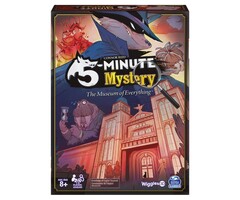 Outset Media 5 (Five) Minute Mystery: The Museum of Everything