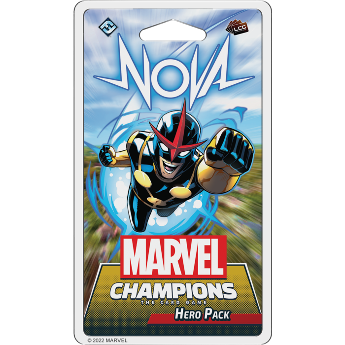 Fantasy Flight Games Marvel Champions: Nova Hero Pack