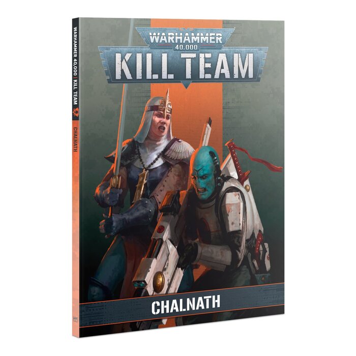 Games Workshop Warhammer 40K: Kill Team - Chalnath: Codex