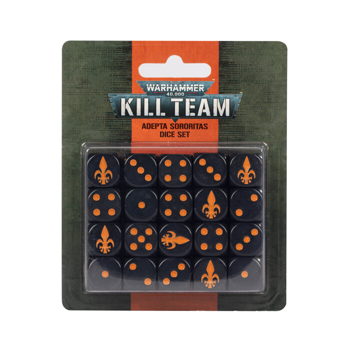 Games Workshop Warhammer 40K: Kill Team - Dice Set: