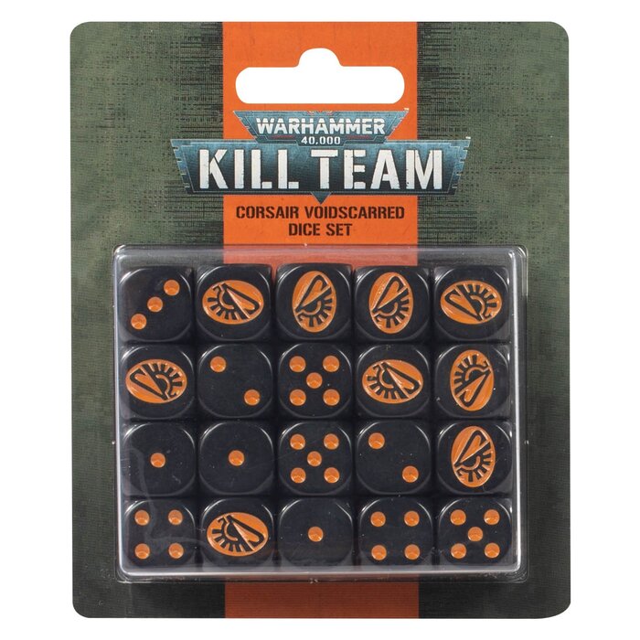 Games Workshop Warhammer 40K: Kill Team - Dice Set: