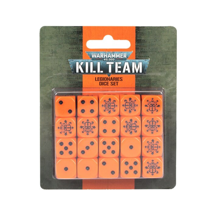 Games Workshop Warhammer 40K: Kill Team - Dice Set: