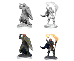 Wizkids/NECA LLC Nolzur's Marvelous Miniatures: Elf Cleric Male