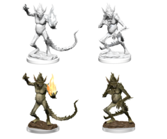 Wizkids/NECA LLC Nolzur's Marvelous Miniatures: Barbed Devils
