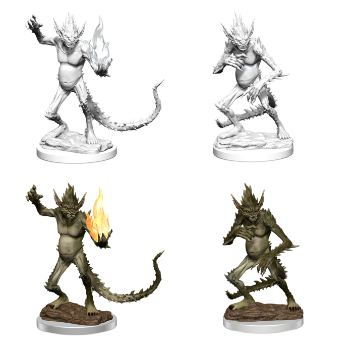 Wizkids/NECA LLC Nolzur's Marvelous Miniatures: Barbed Devils