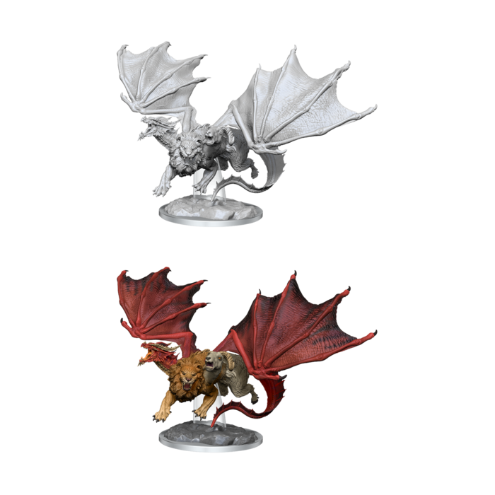 Wizkids/NECA LLC Nolzur's Marvelous Miniatures: Chimera