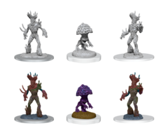 Wizkids/NECA LLC Nolzur's Marvelous Miniatures: Myconid Sovereign & Sprouts