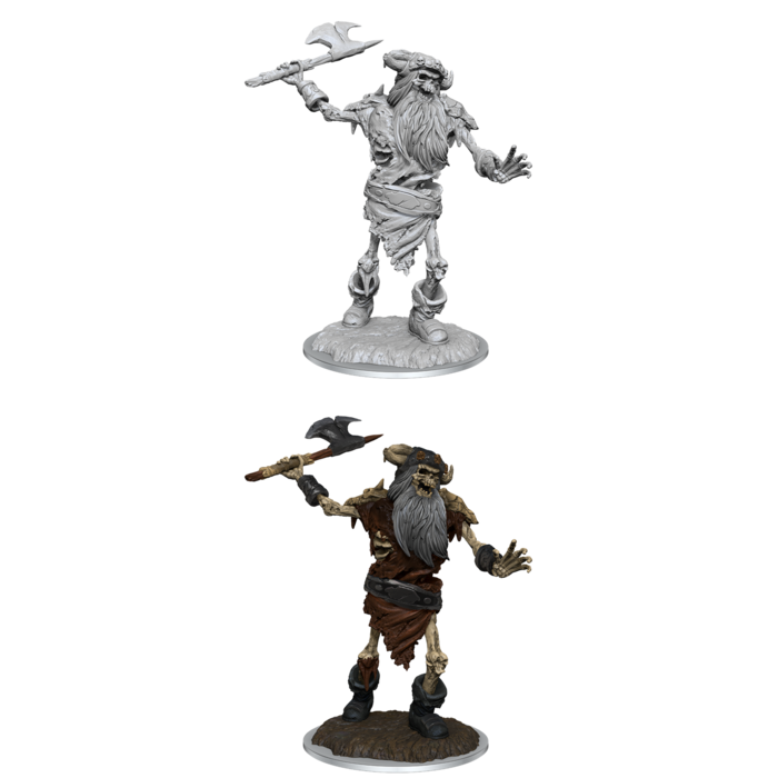 Wizkids/NECA LLC Nolzur's Marvelous Miniatures: Frost Giant Skeleton