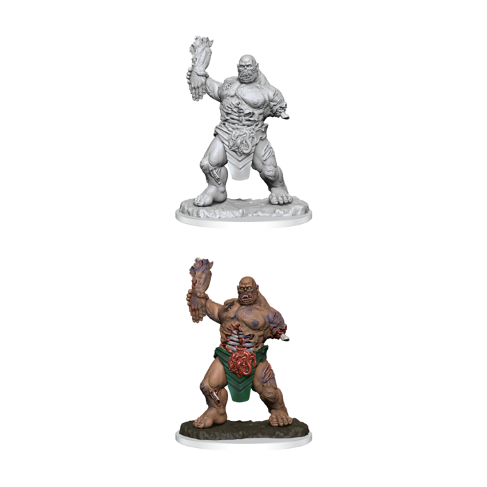 Wizkids/NECA LLC Pathfinder Deep Cuts Miniatures: Zombie Brute