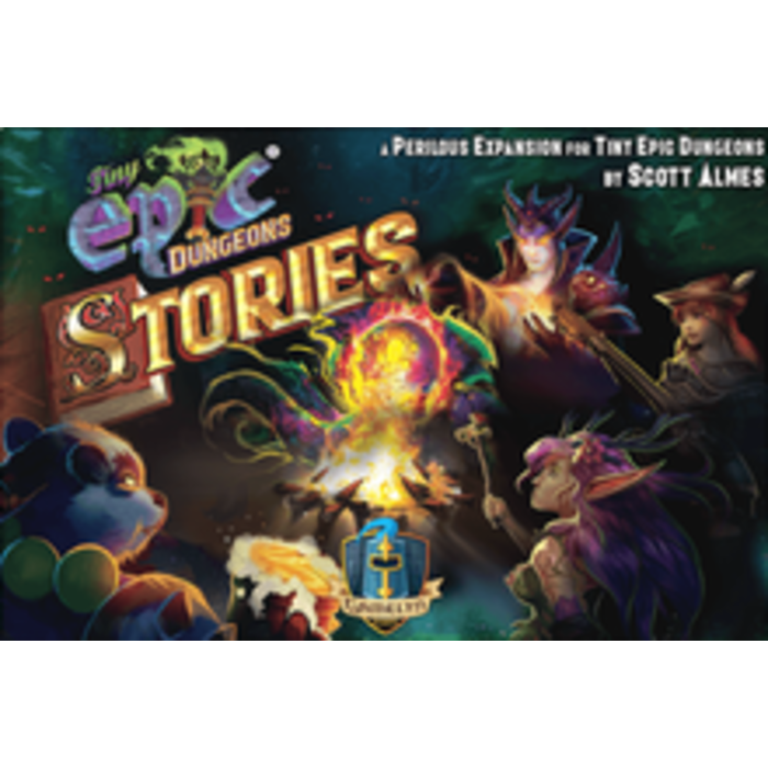 Gamelyn Games Tiny Epic Dungeons: Stories Expansion