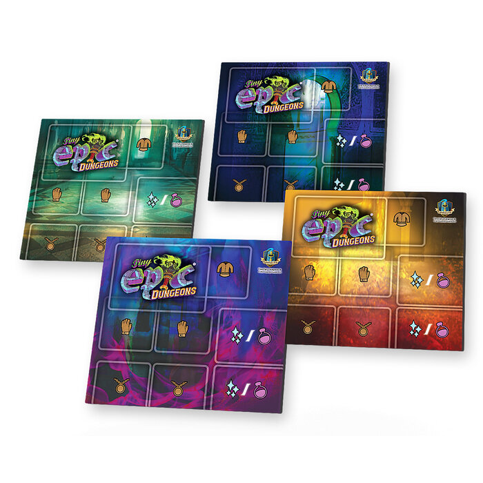 Gamelyn Games Playmat - Tiny Epic Dungeons: Player Mats