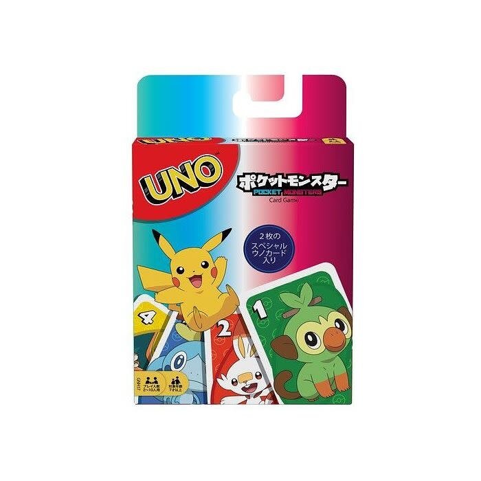Mattel UNO - Pokemon