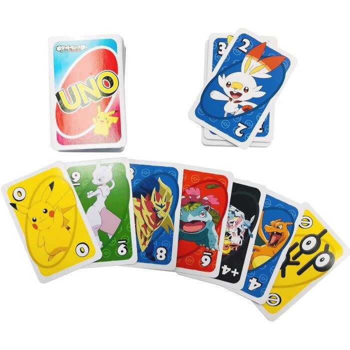 Mattel UNO - Pokemon