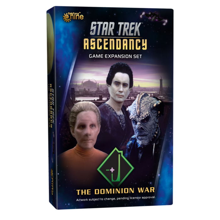 Gale Force Nine Star Trek Ascendancy: Dominion War Expansion