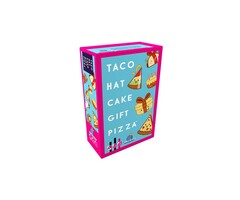 Blue Orange Taco Hat Cake Gift Pizza