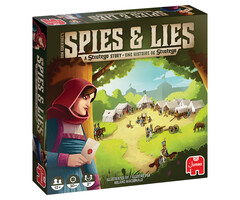 Jumbo Games Stratego Spies and Lies