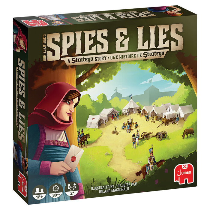 Jumbo Games Stratego Spies and Lies