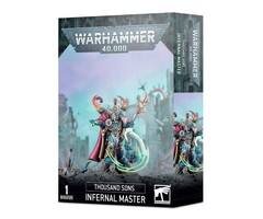 Games Workshop Warhammer 40K: Chaos Space Marines (Thousand Sons) - Infernal Master