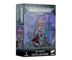 Games Workshop Warhammer 40K: Grey Knights - Castellan Crowe