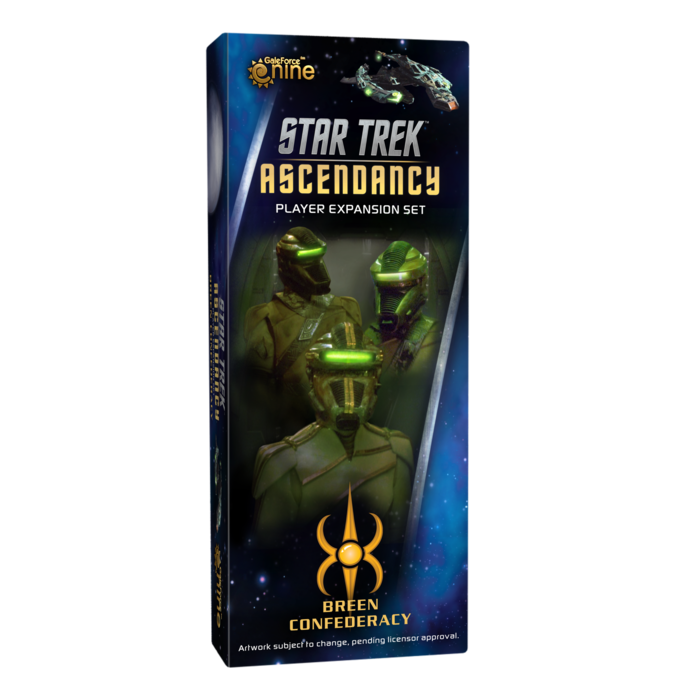 Gale Force Nine Star Trek Ascendancy: Breen Confederacy Expansion