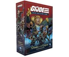 Renegade Game Studios G.I. Joe Deck Building Game: Shadow of the Serpent Expansion