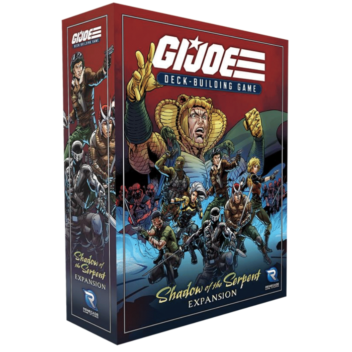 Renegade Game Studios G.I. Joe Deck Building Game: Shadow of the Serpent Expansion