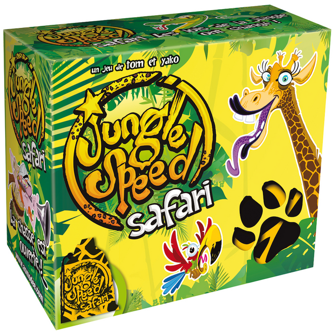 Jungle Speed - Beach 