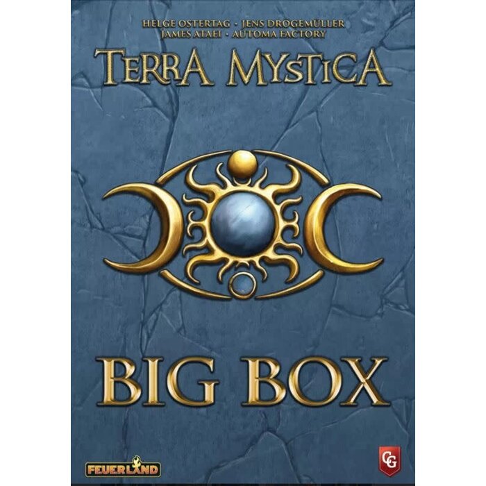 Capstone Games Terra Mystica Big Box