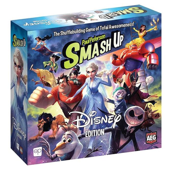 AEG Alderac Entertainment Group Smash Up: Disney Edition