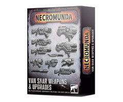 Games Workshop Necromunda: Van Saar Weapons & Upgrades