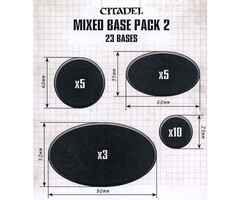 Games Workshop Citadel Mixed Base Pack 2