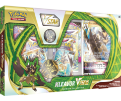 The Pokemon Company International Pokemon Kleavor Vstar Premium Collection (LIMIT 2 PER HOUSEHOLD)