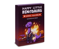 TeeTurtle Games Happy Little Dinosaurs: Dating Disasters Expansion