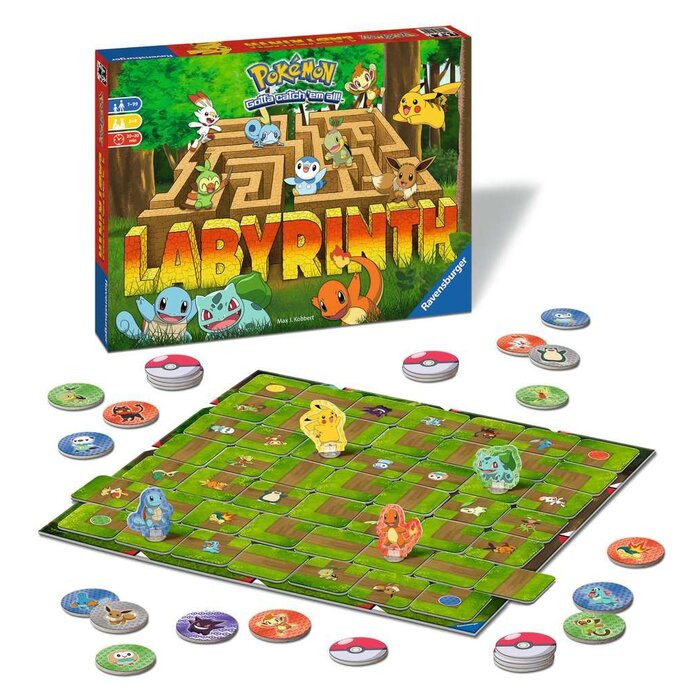 Ravensburger Labyrinth - Pokémon