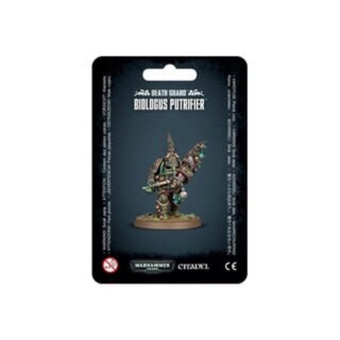 Games Workshop Warhammer 40K: Chaos Space Marines (Death Guard) - Biologus Putrifier